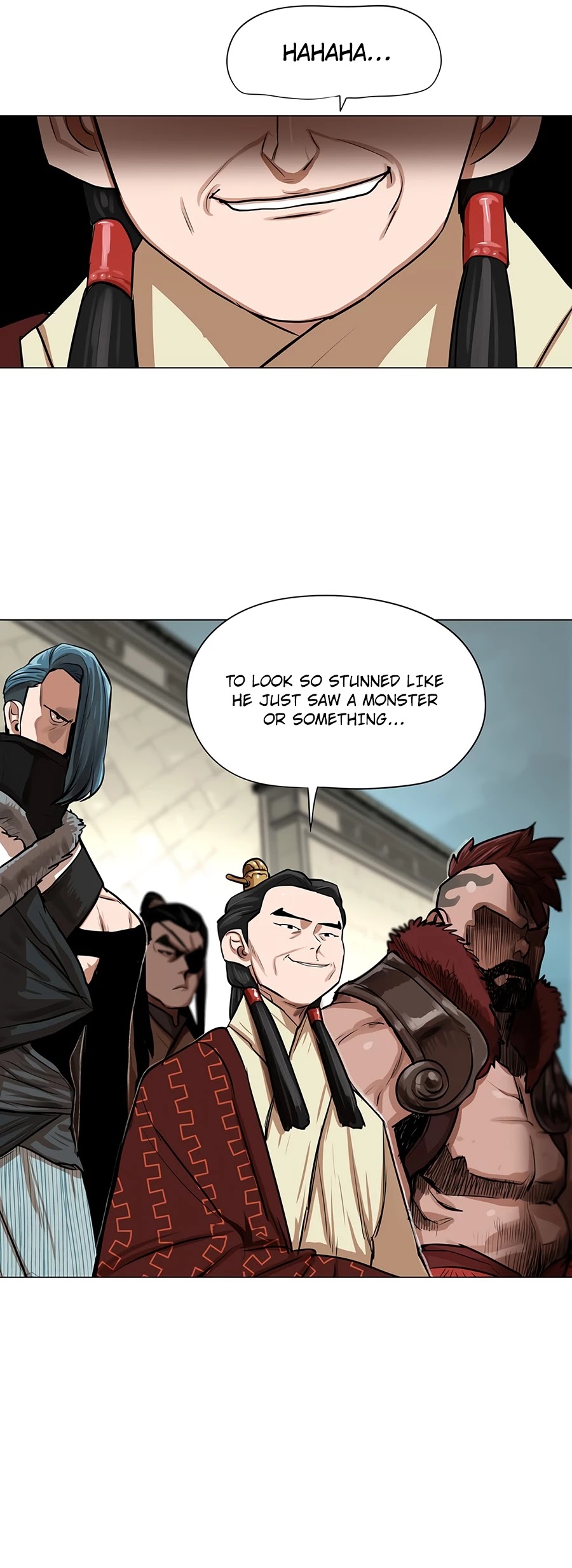 Escort Warrior chapter 16 page 38