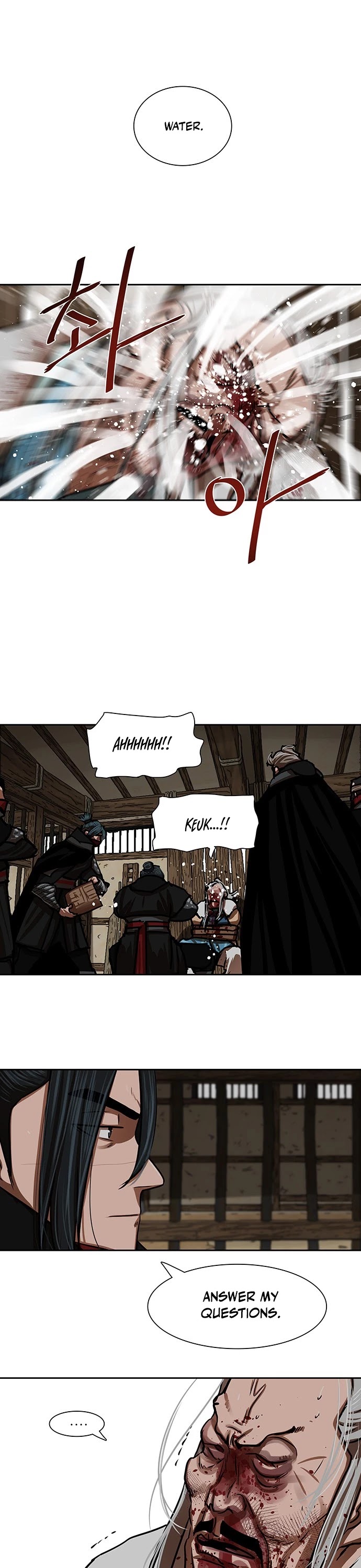 Escort Warrior chapter 160 page 10