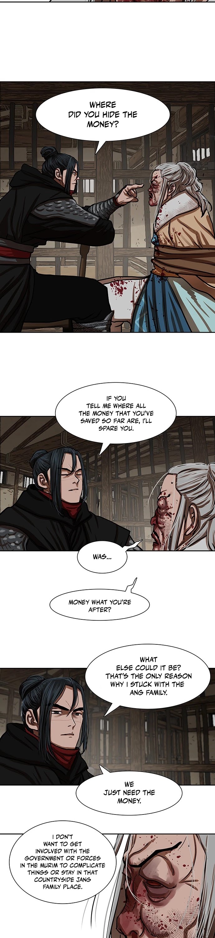 Escort Warrior chapter 160 page 11