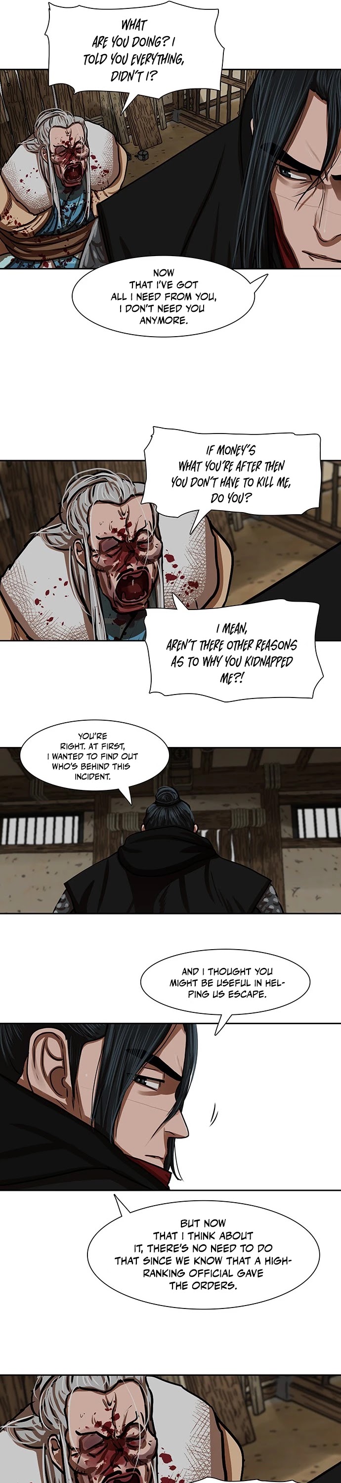 Escort Warrior chapter 160 page 14