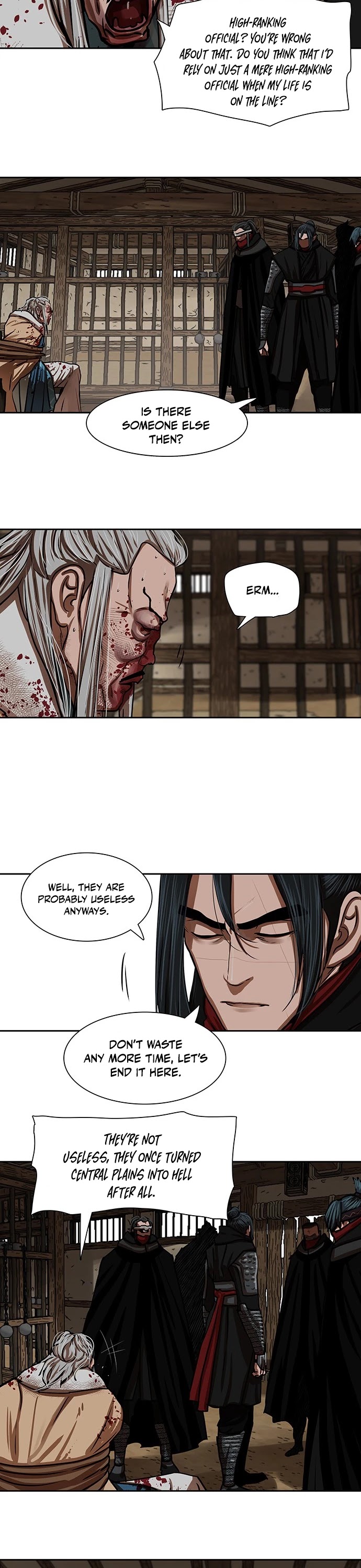 Escort Warrior chapter 160 page 15