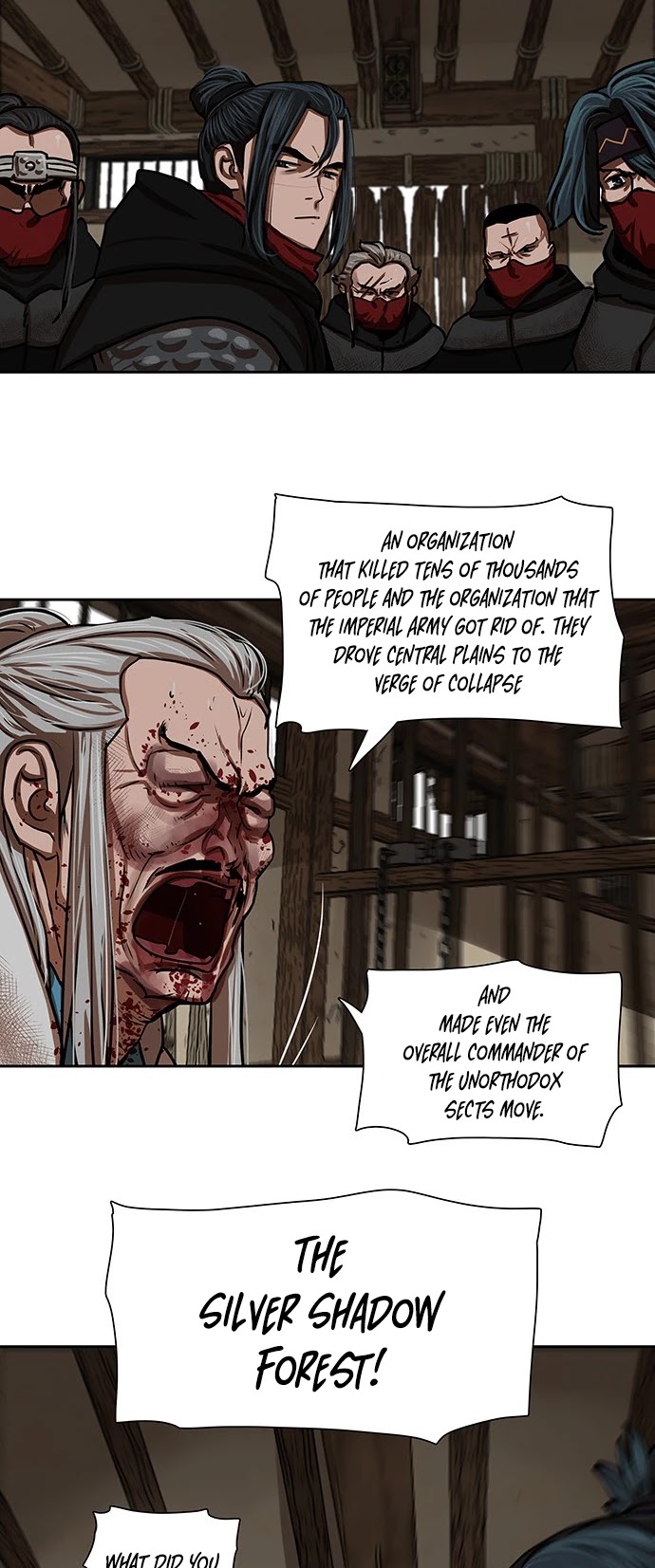 Escort Warrior chapter 160 page 16