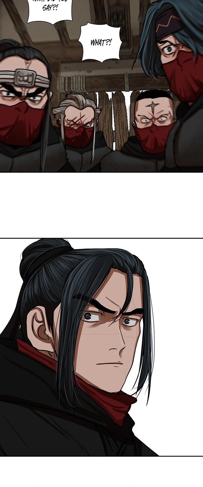 Escort Warrior chapter 160 page 17