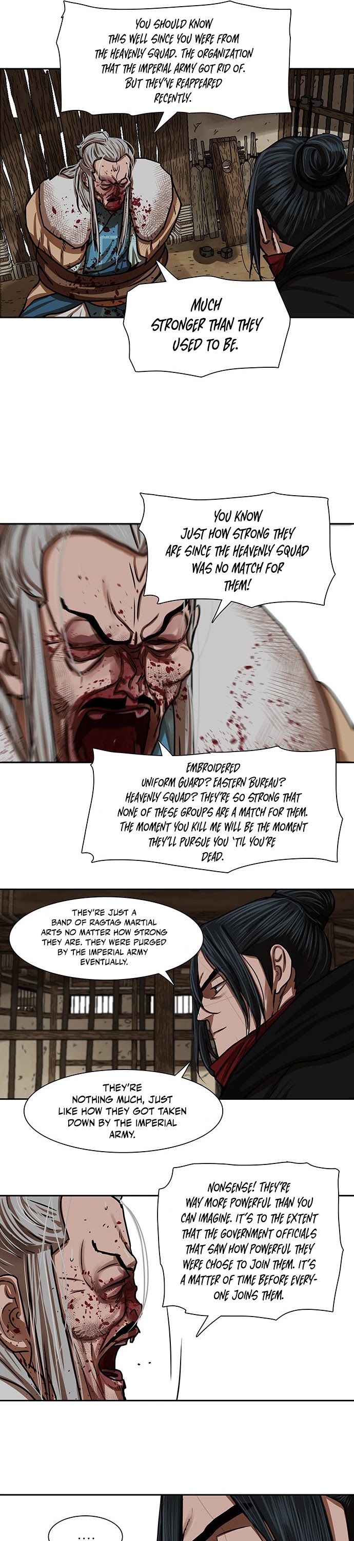 Escort Warrior chapter 160 page 18