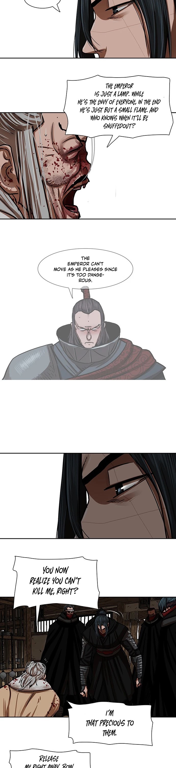 Escort Warrior chapter 160 page 19