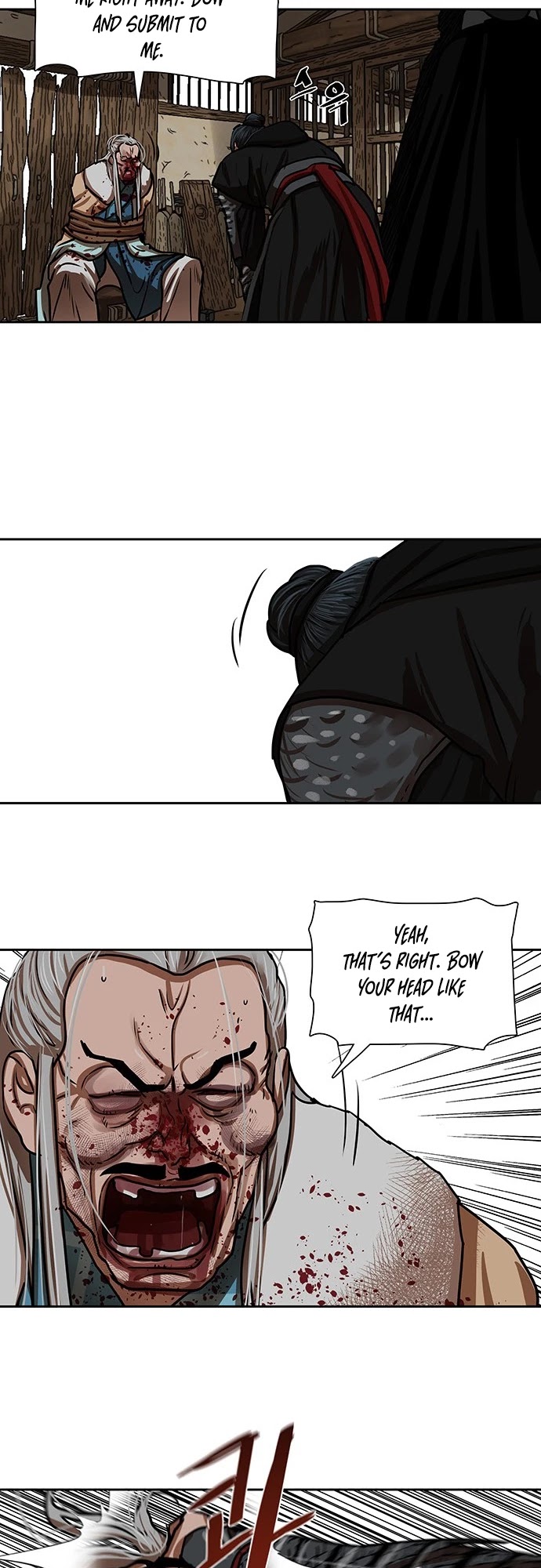 Escort Warrior chapter 160 page 20