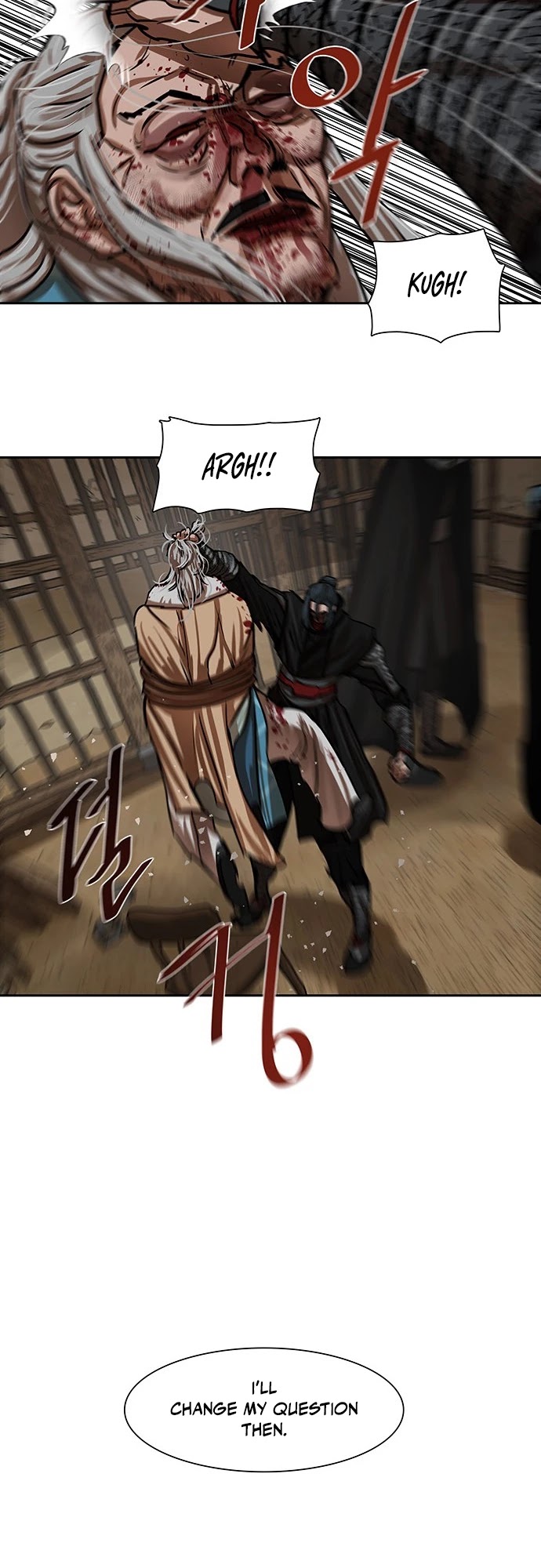 Escort Warrior chapter 160 page 21