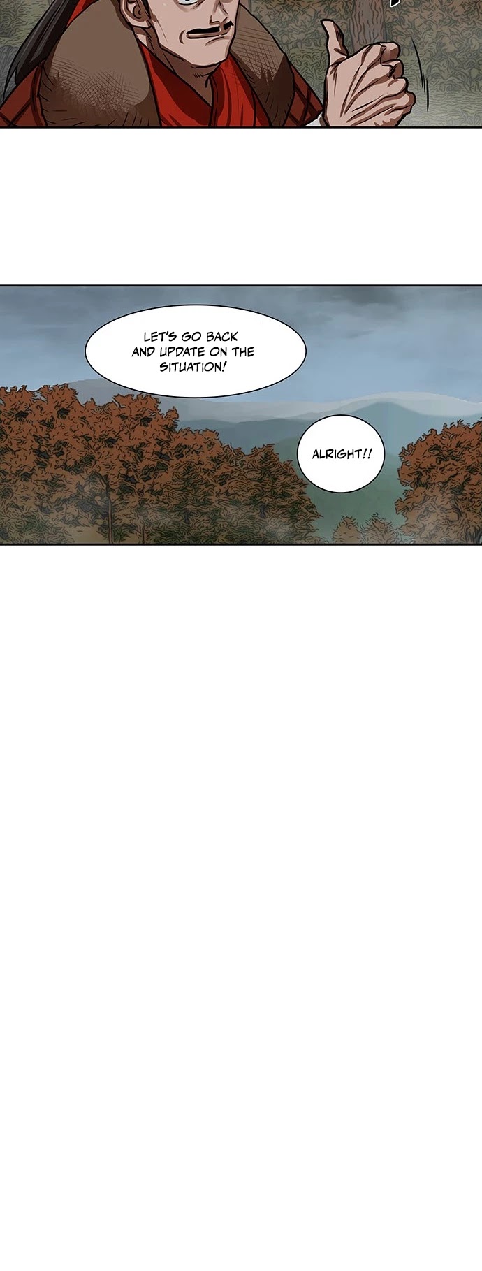 Escort Warrior chapter 160 page 24