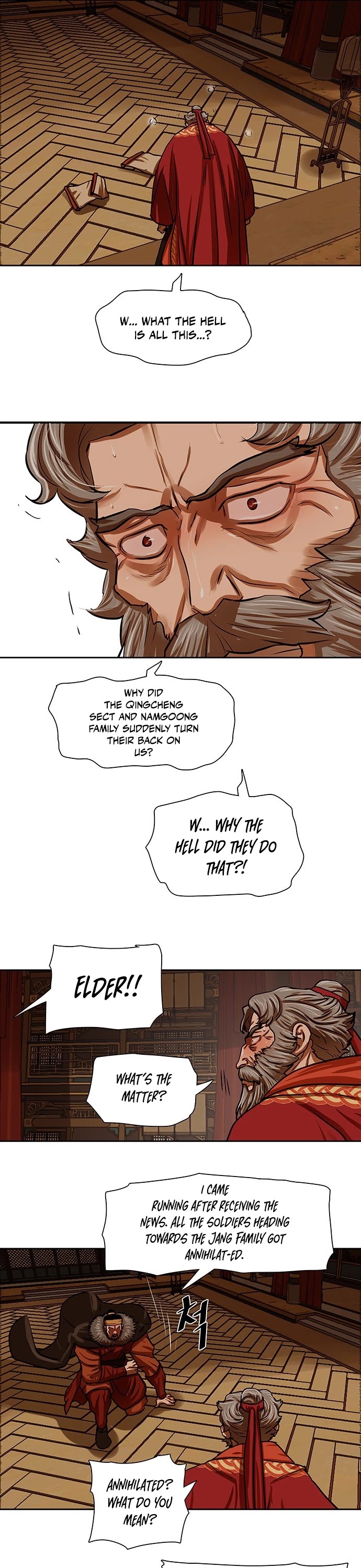 Escort Warrior chapter 160 page 26