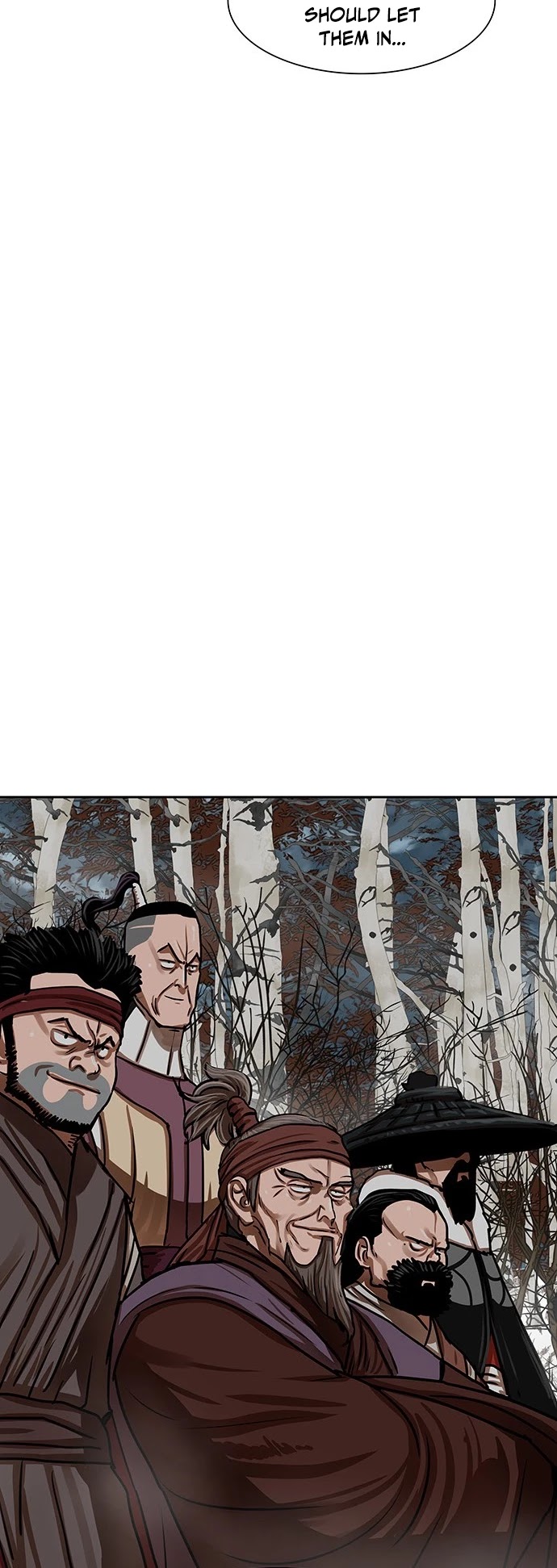 Escort Warrior chapter 160 page 32