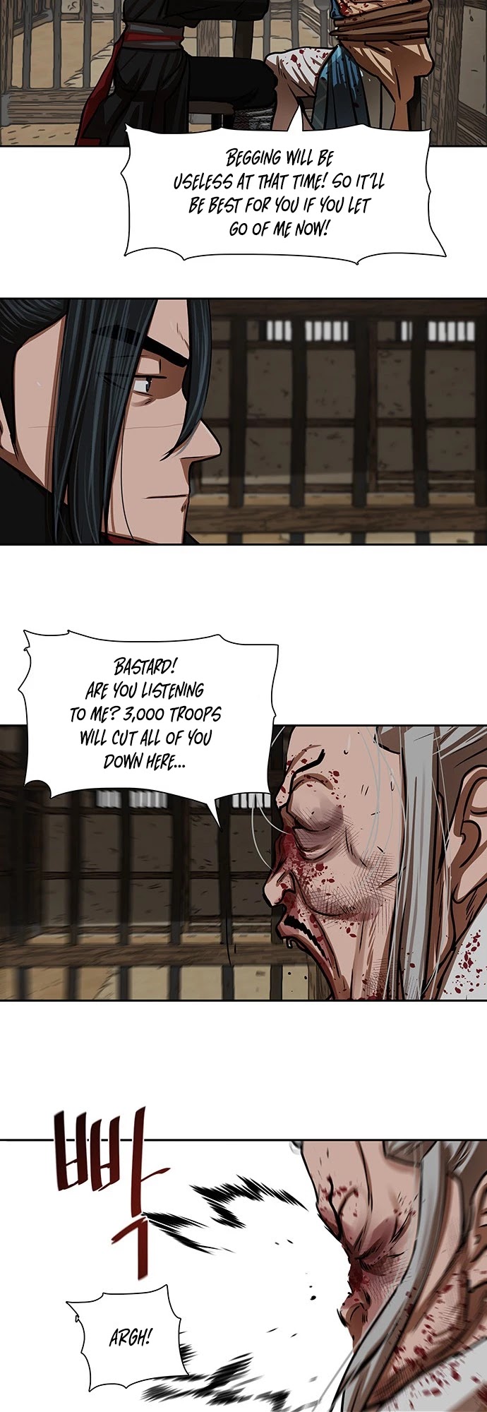 Escort Warrior chapter 160 page 8