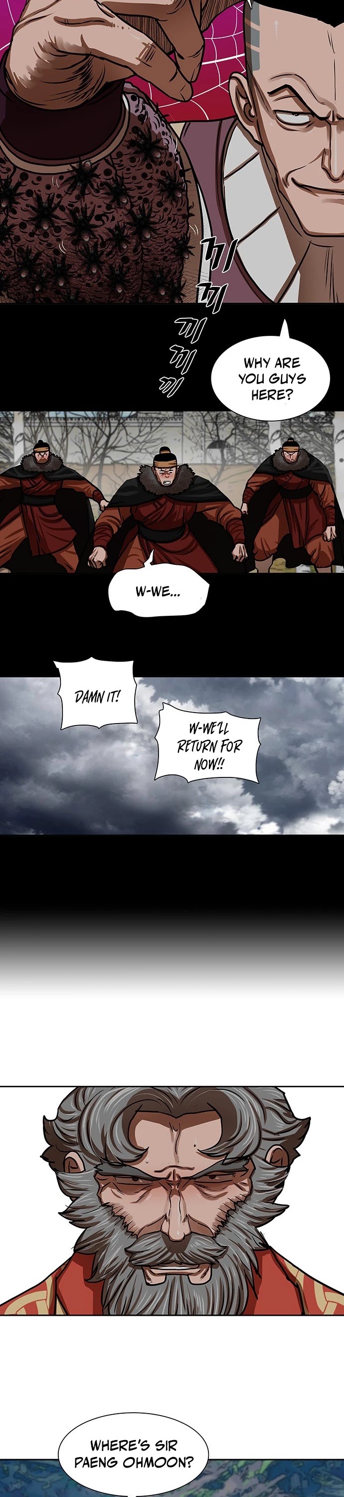 Escort Warrior chapter 161 page 11