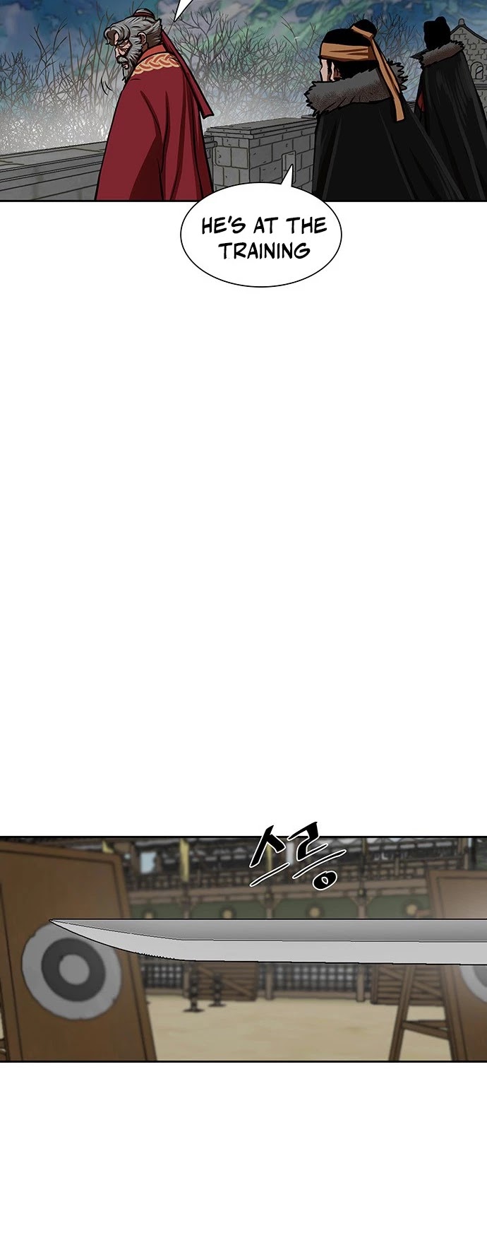 Escort Warrior chapter 161 page 12