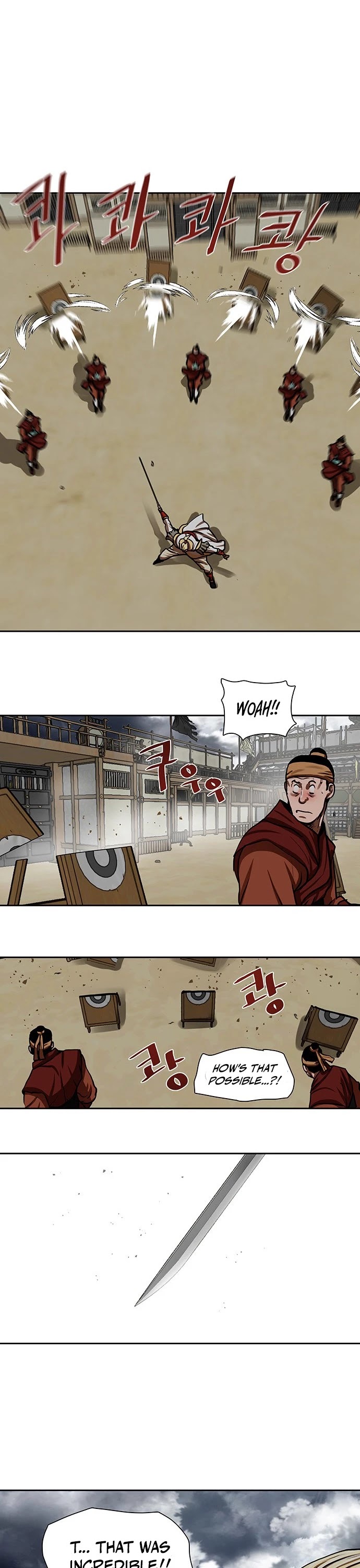 Escort Warrior chapter 161 page 18