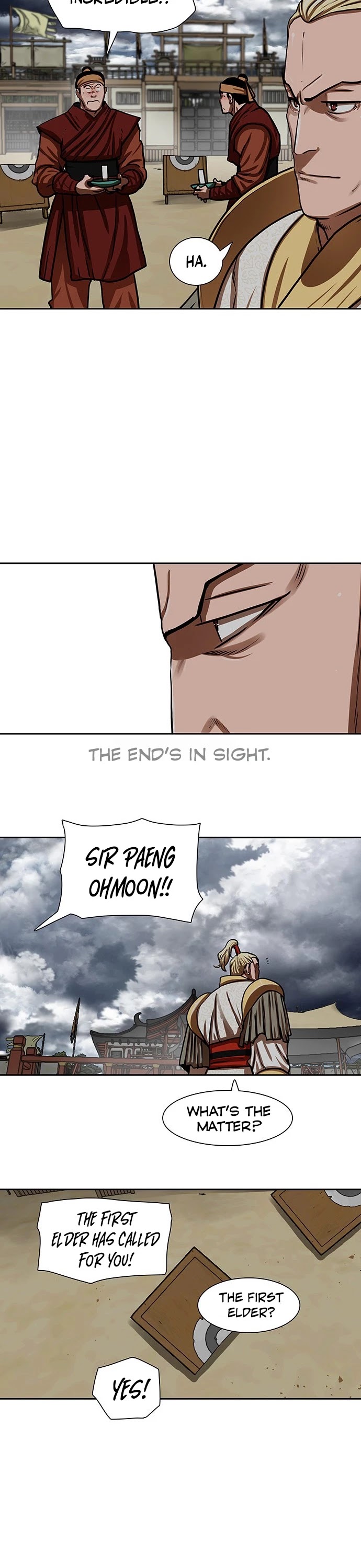 Escort Warrior chapter 161 page 19