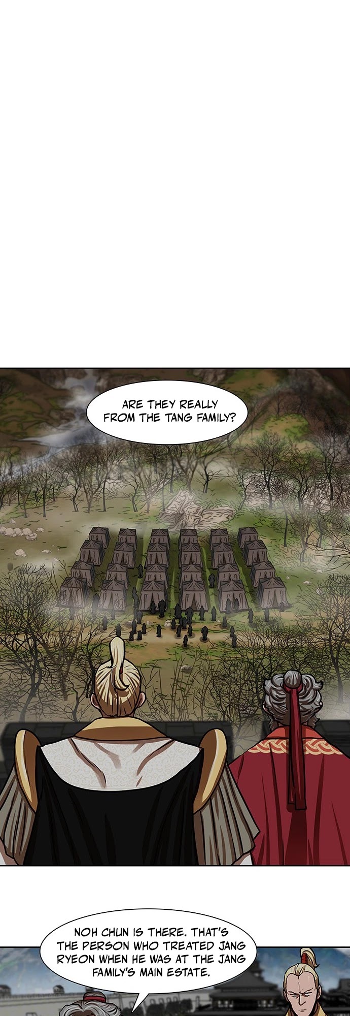 Escort Warrior chapter 161 page 20