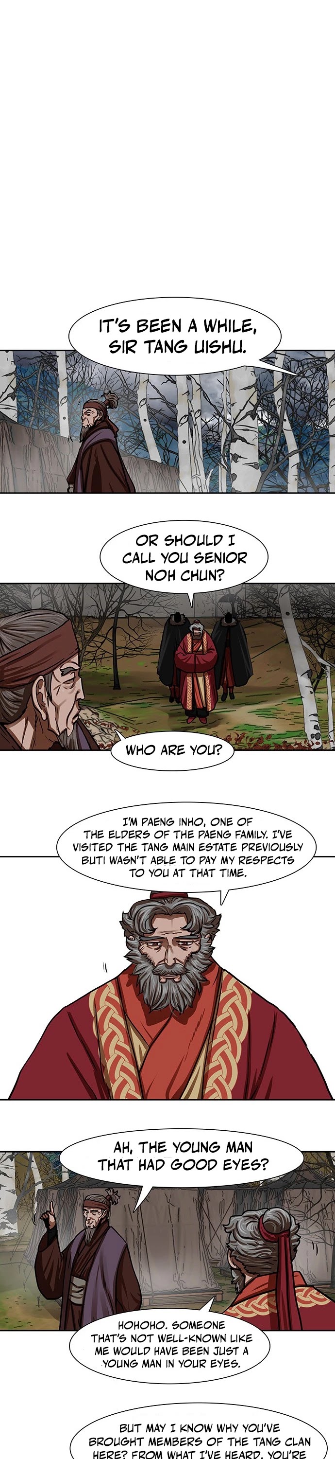 Escort Warrior chapter 161 page 23