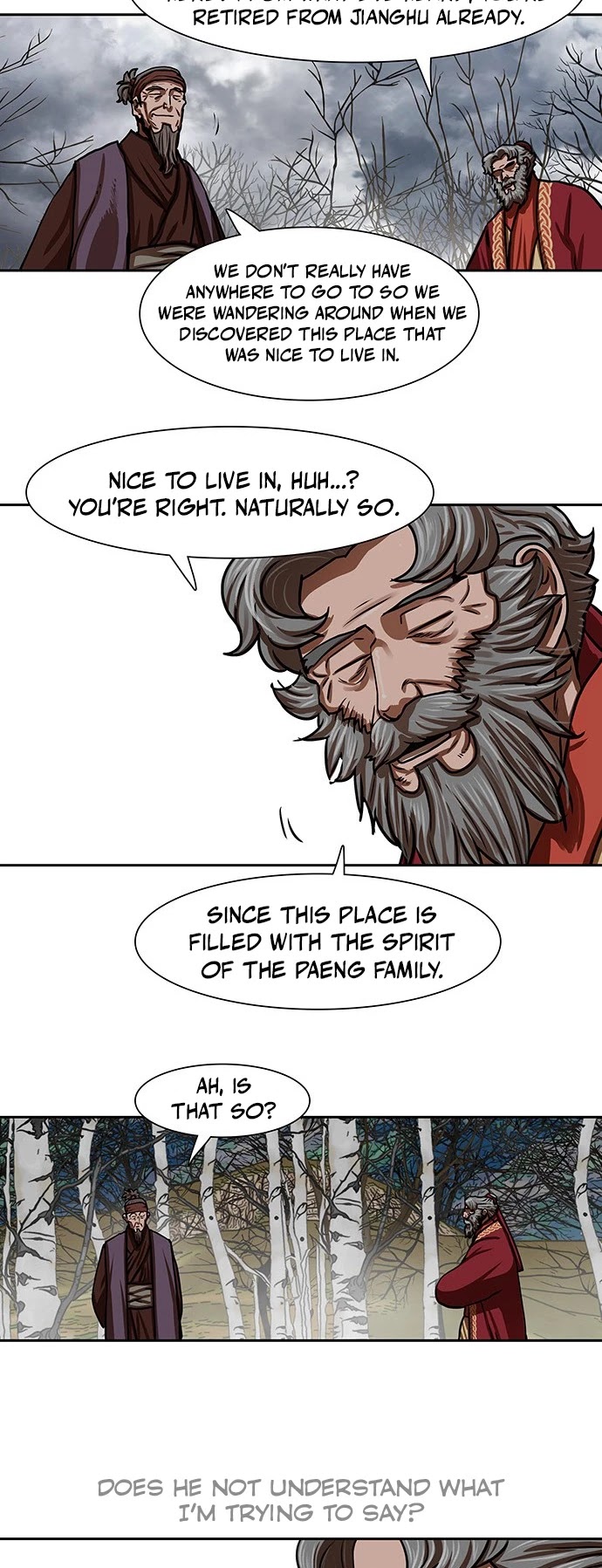 Escort Warrior chapter 161 page 24