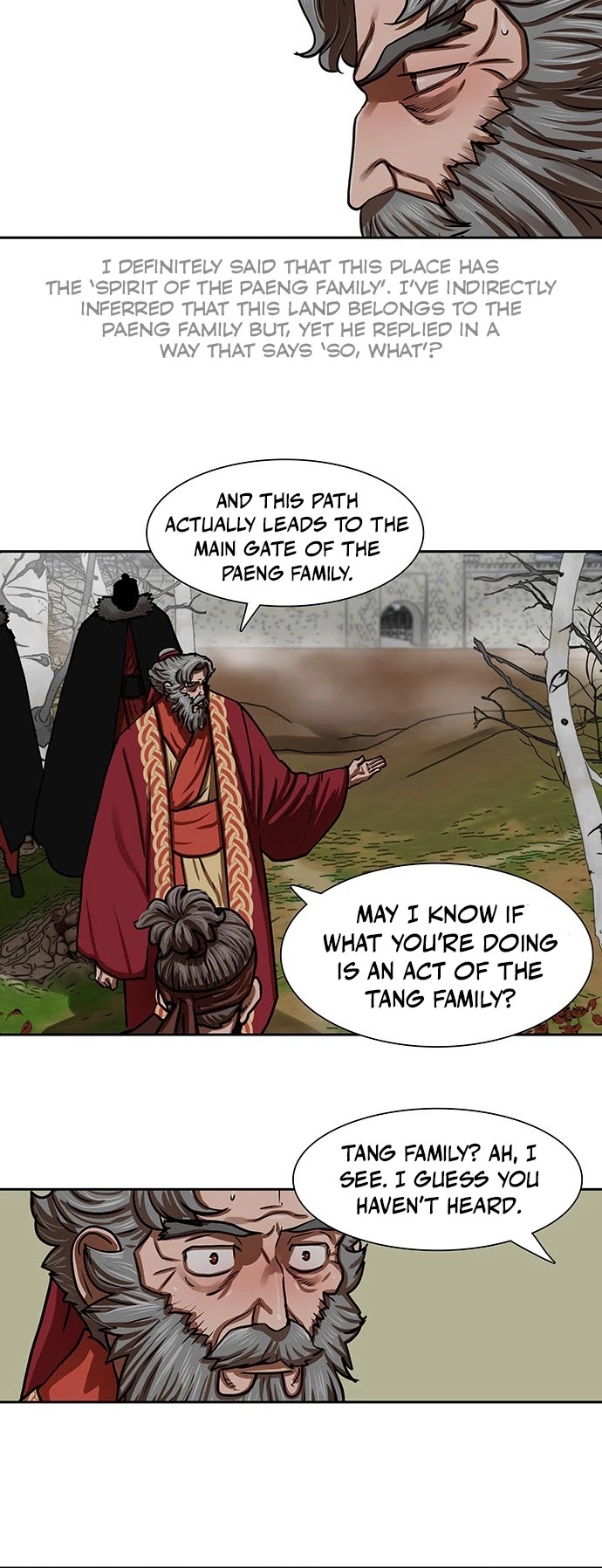 Escort Warrior chapter 161 page 25