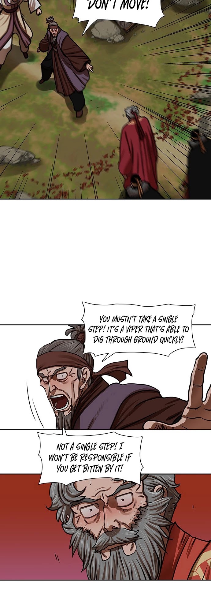 Escort Warrior chapter 161 page 28