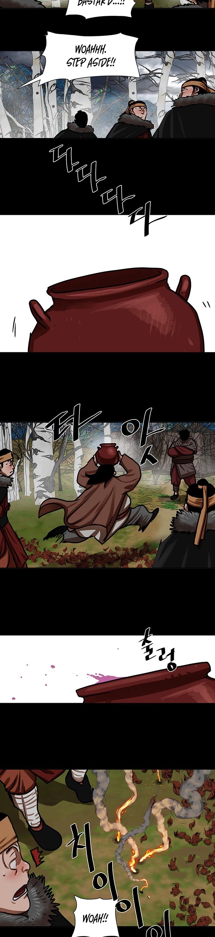 Escort Warrior chapter 161 page 7