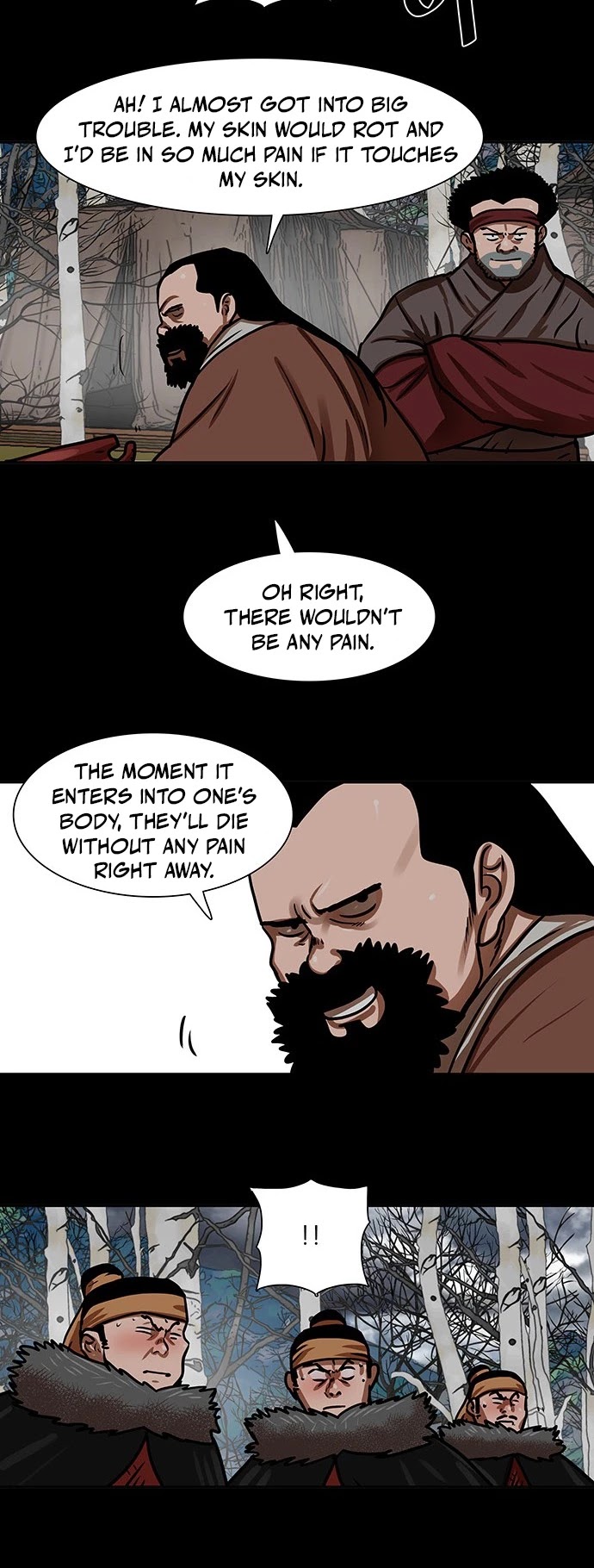 Escort Warrior chapter 161 page 8