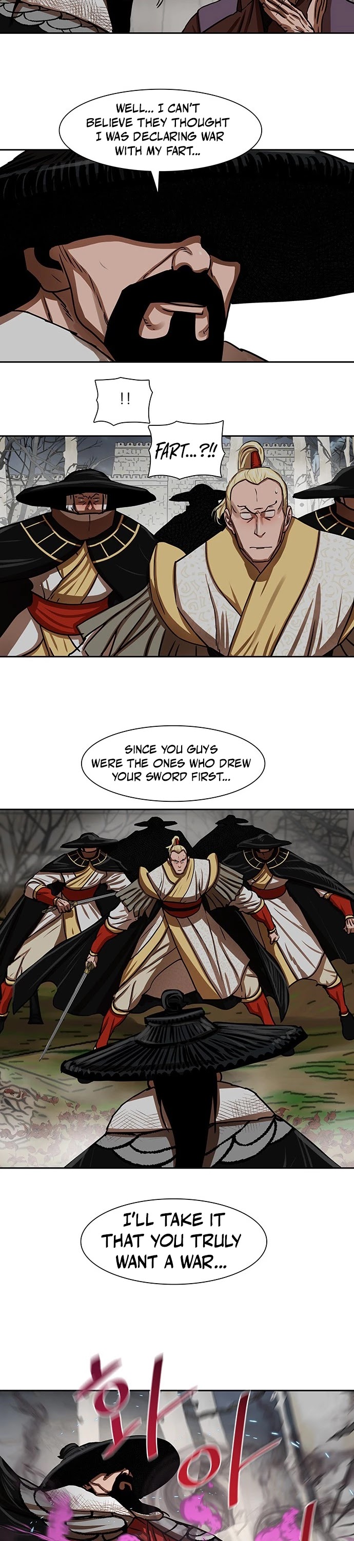 Escort Warrior chapter 162 page 15