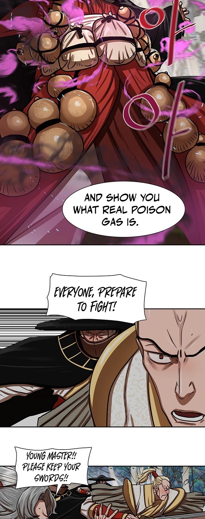 Escort Warrior chapter 162 page 16