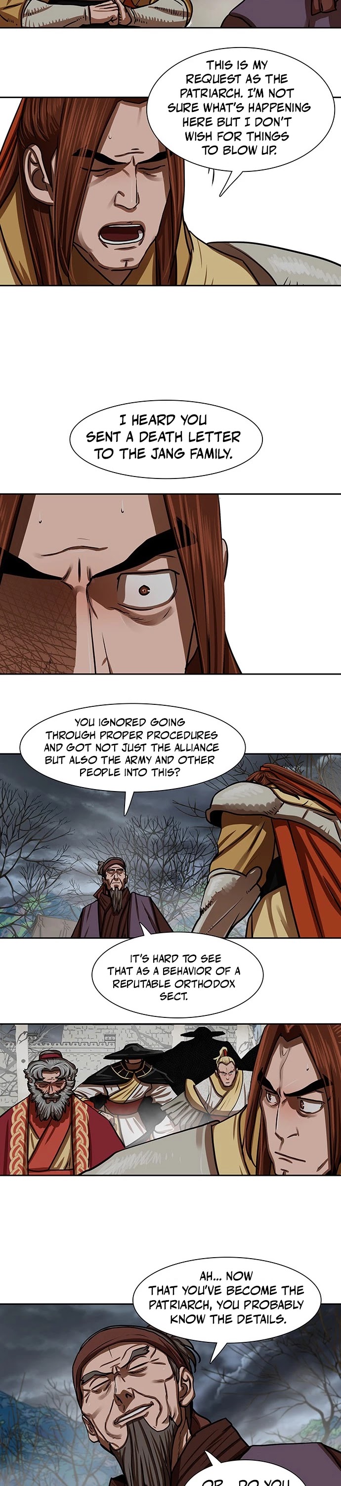 Escort Warrior chapter 162 page 19