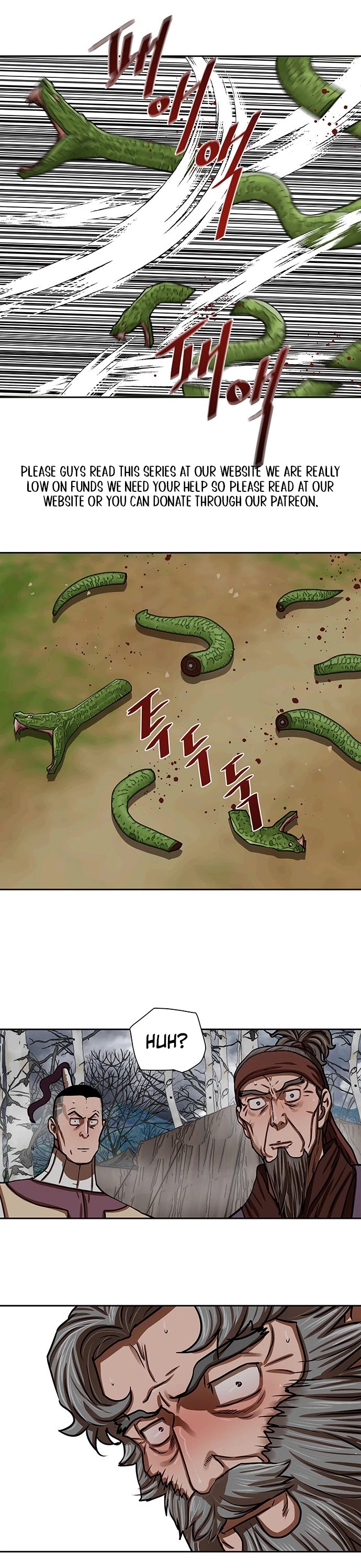 Escort Warrior chapter 162 page 2