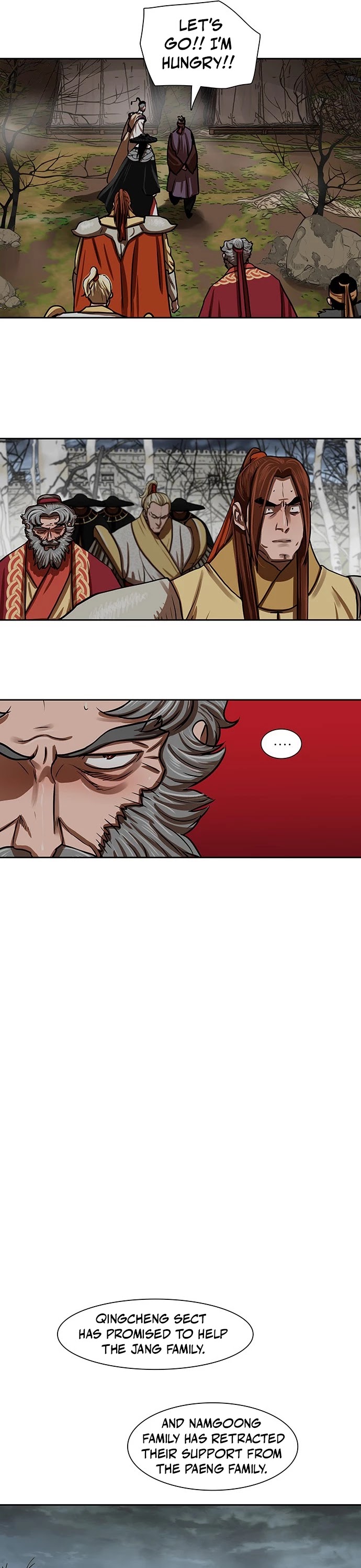 Escort Warrior chapter 162 page 22