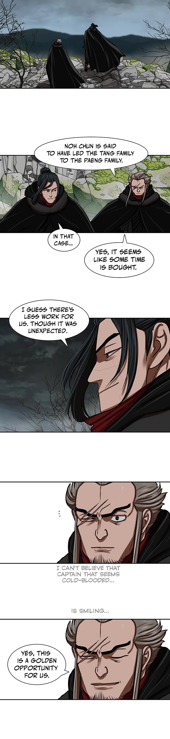 Escort Warrior chapter 162 page 23