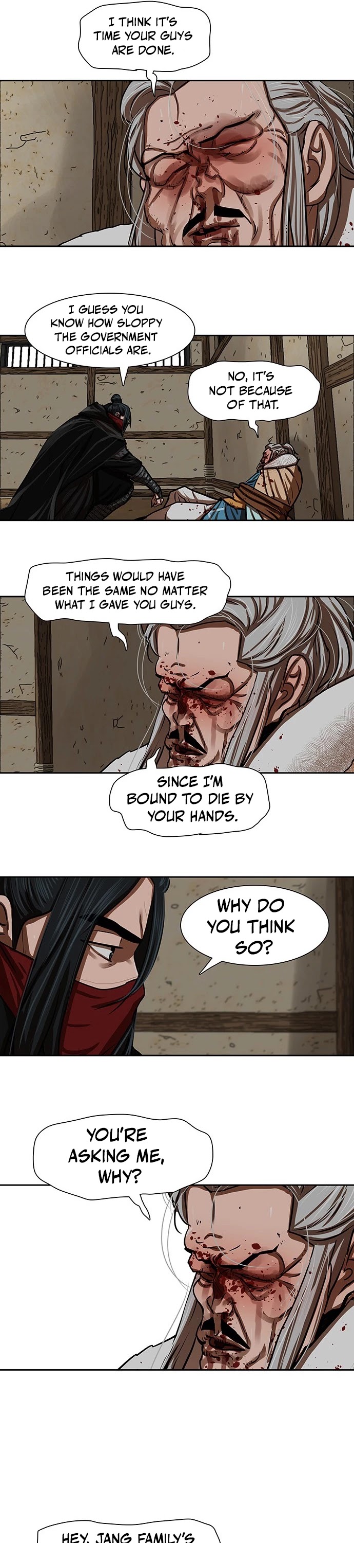 Escort Warrior chapter 162 page 26