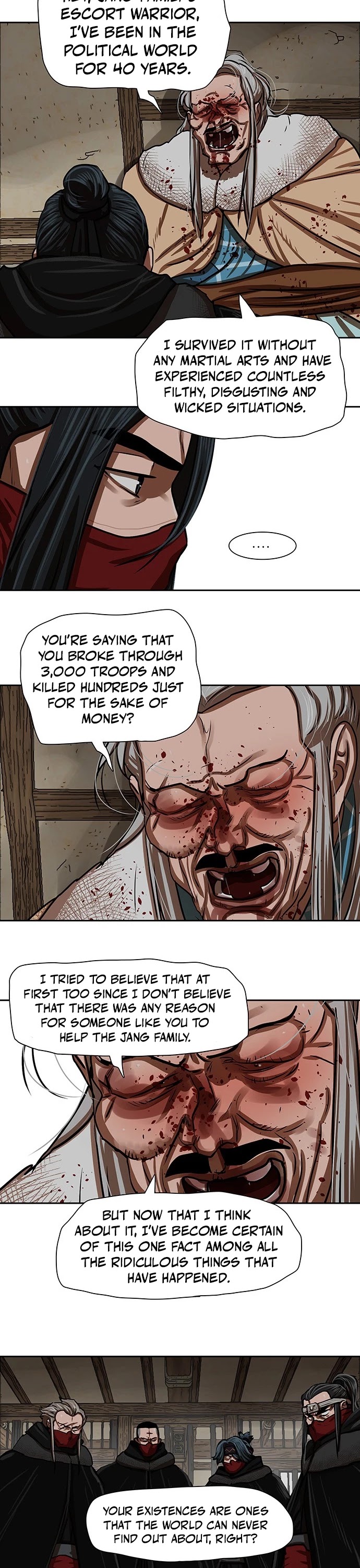 Escort Warrior chapter 162 page 27