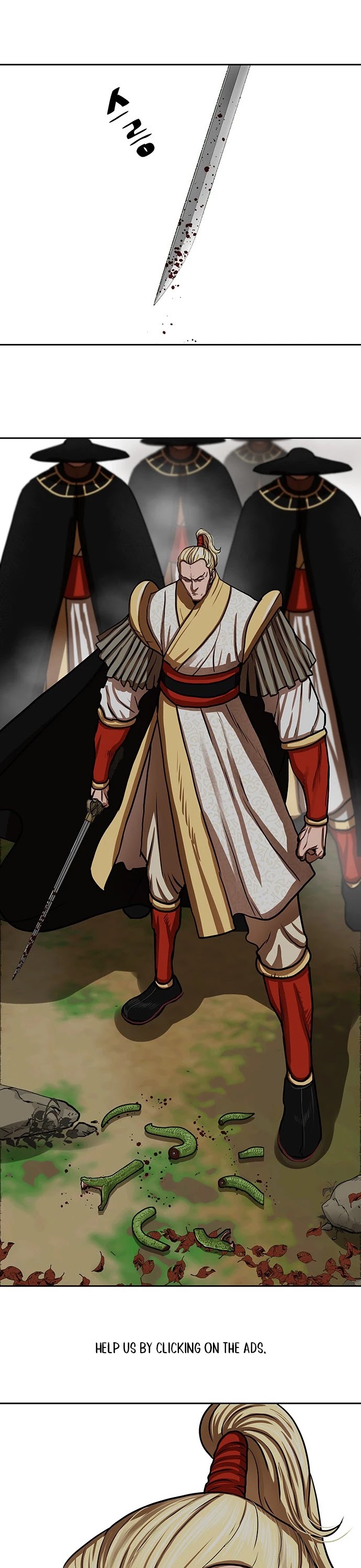 Escort Warrior chapter 162 page 3