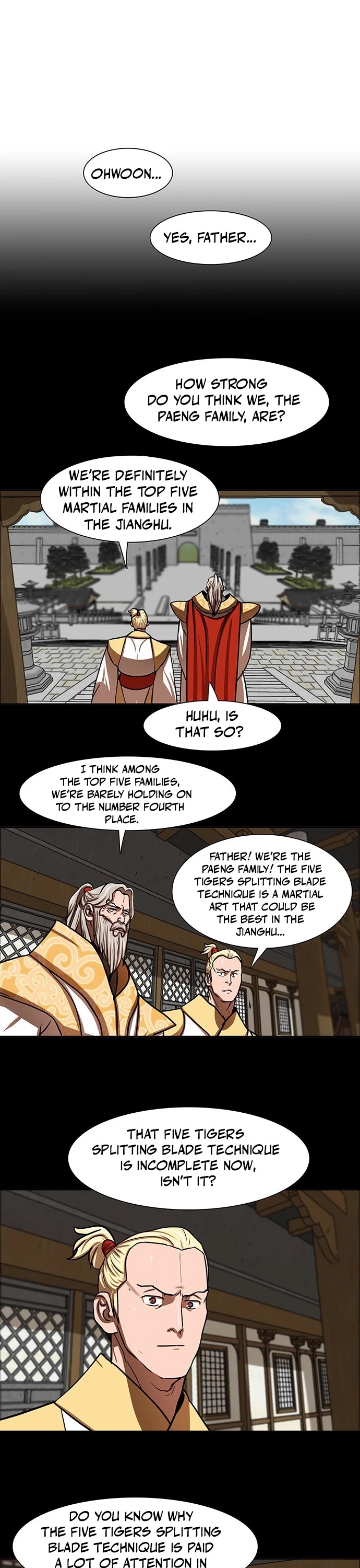 Escort Warrior chapter 163 page 14