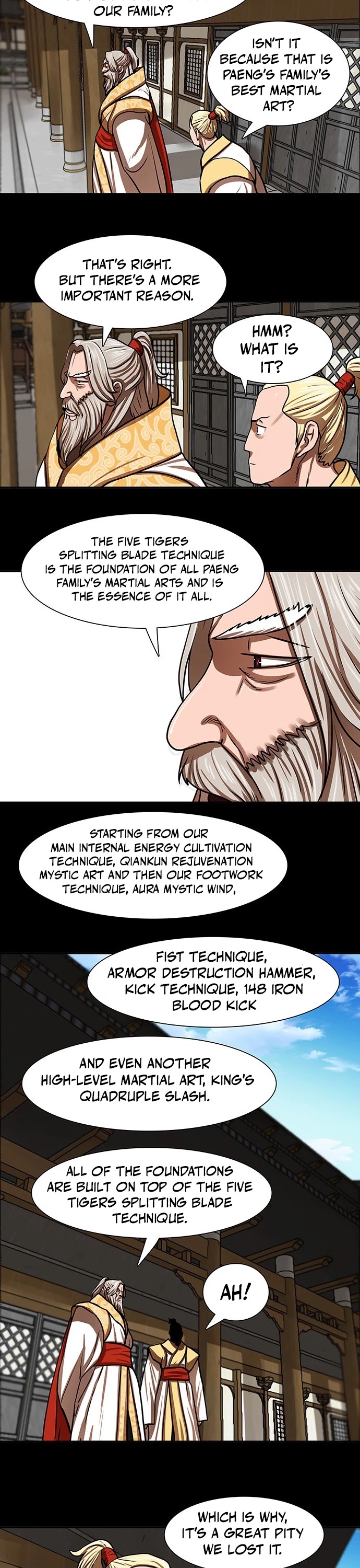 Escort Warrior chapter 163 page 15