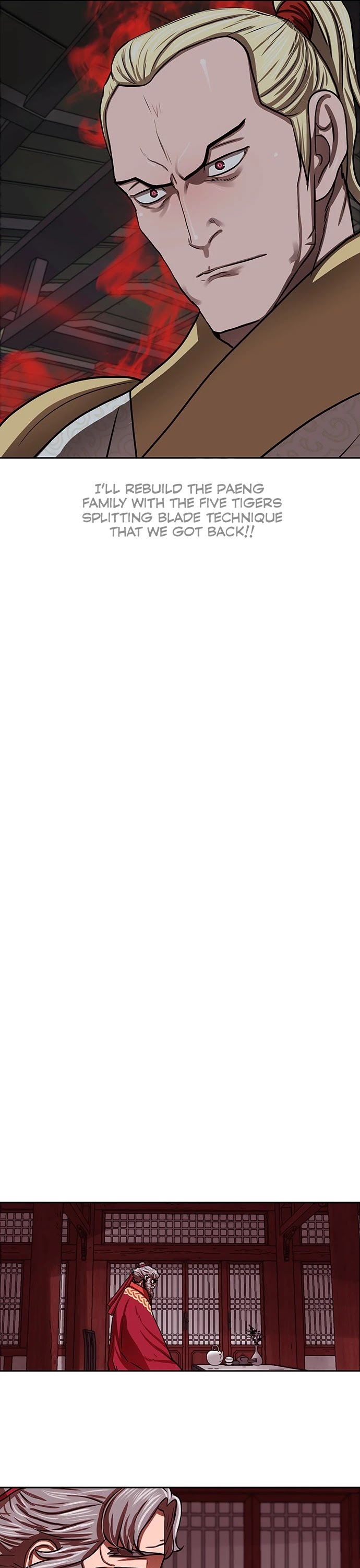 Escort Warrior chapter 163 page 18