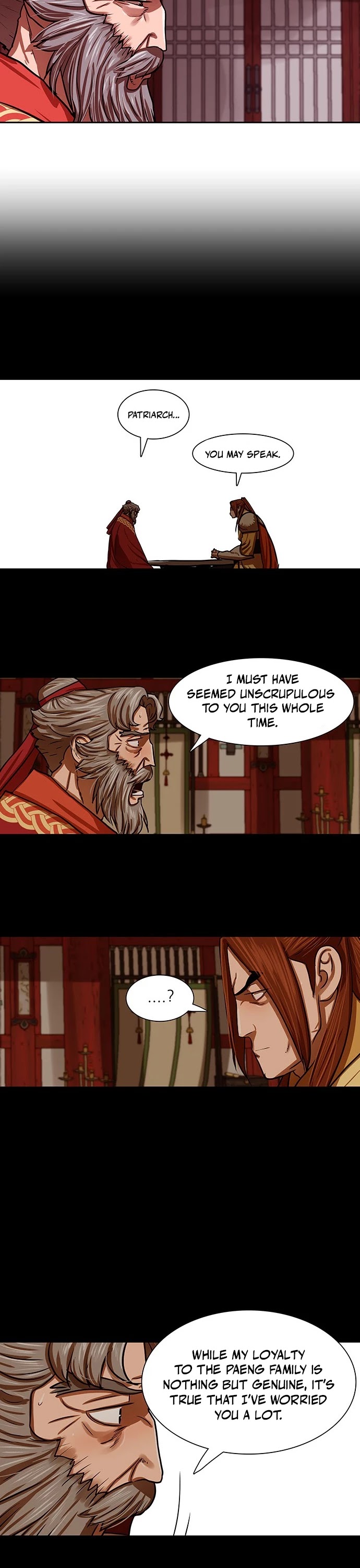 Escort Warrior chapter 163 page 19