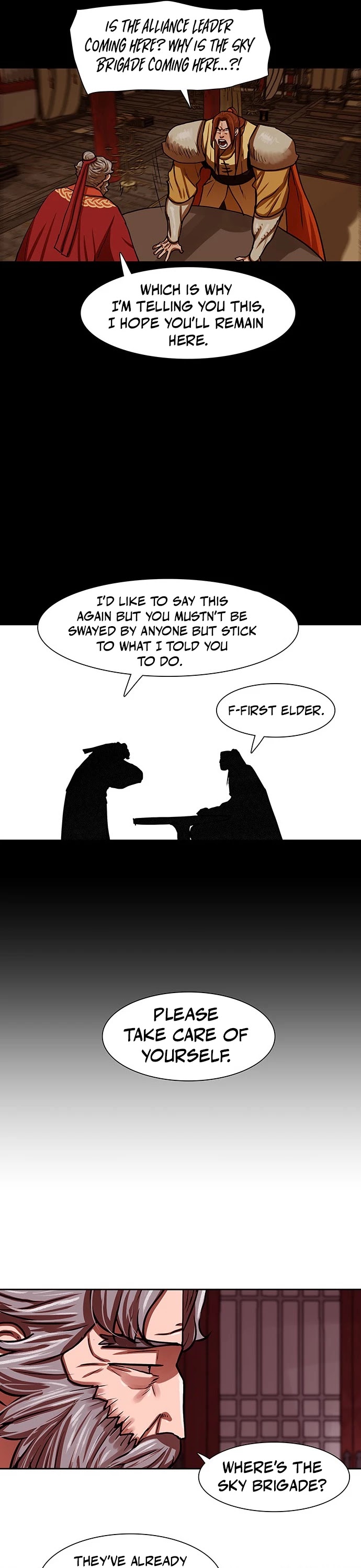 Escort Warrior chapter 163 page 22