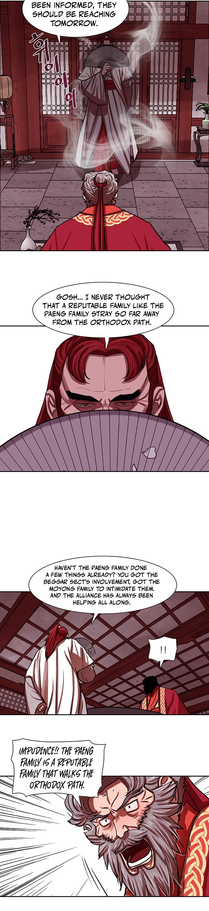 Escort Warrior chapter 163 page 23