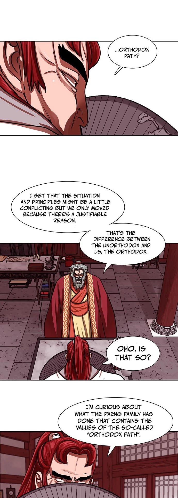 Escort Warrior chapter 163 page 24