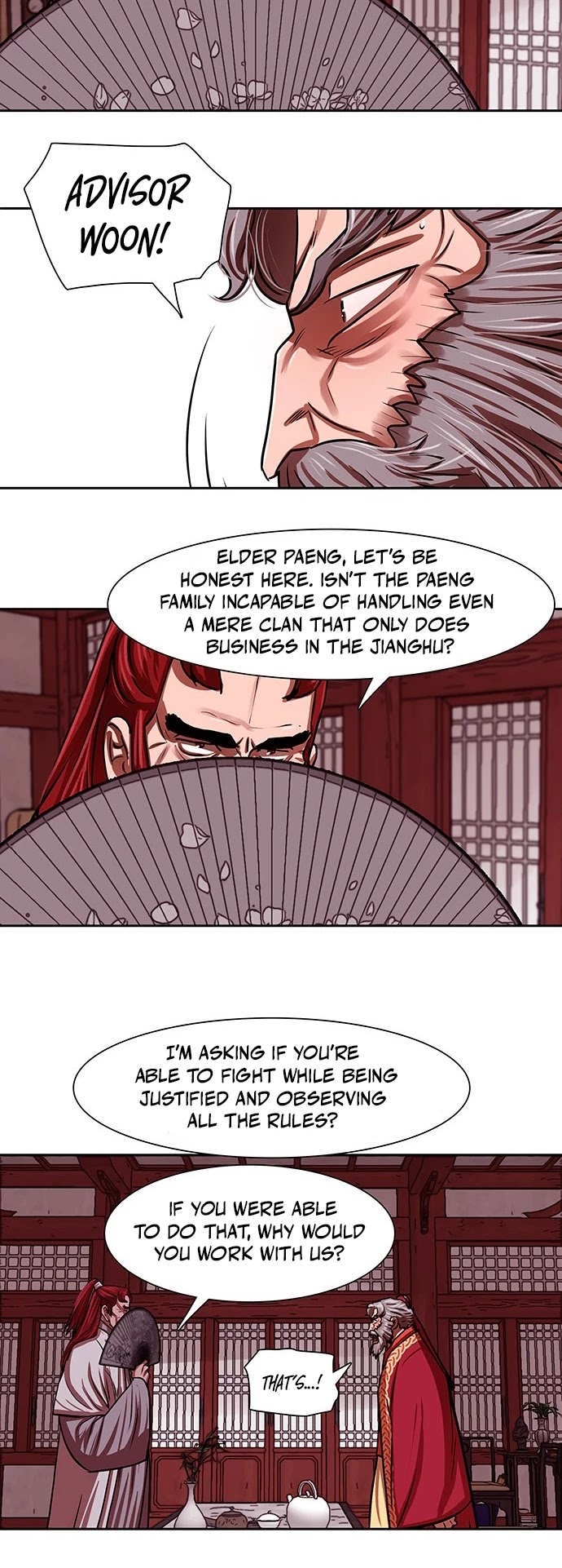 Escort Warrior chapter 163 page 25