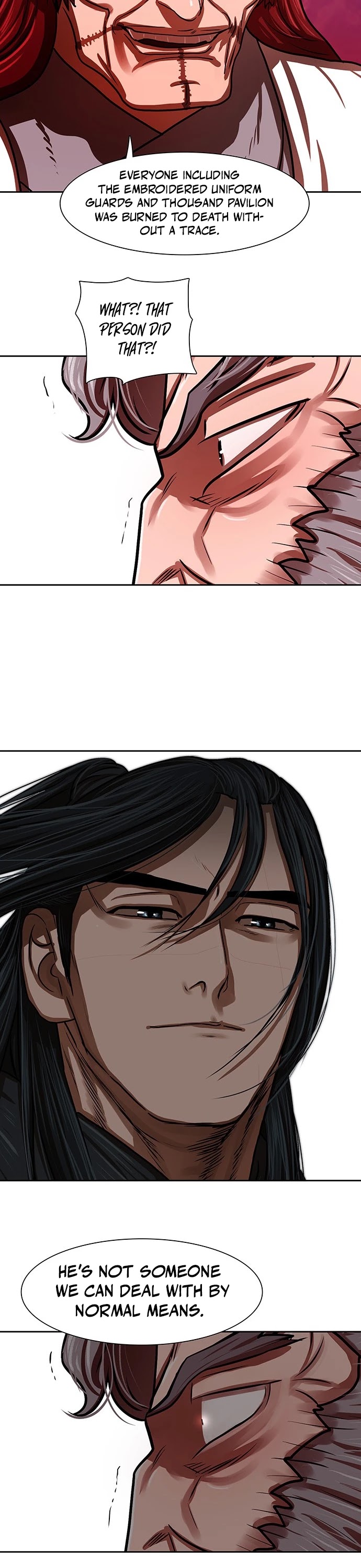 Escort Warrior chapter 163 page 27