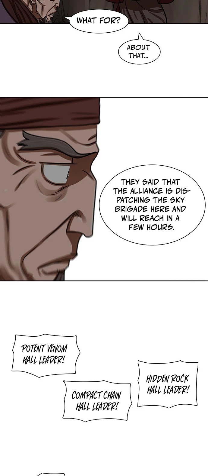 Escort Warrior chapter 163 page 32