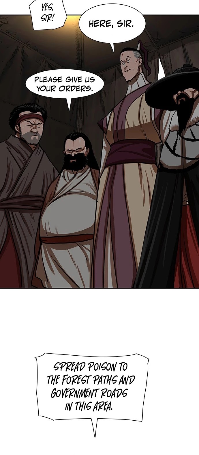 Escort Warrior chapter 163 page 33