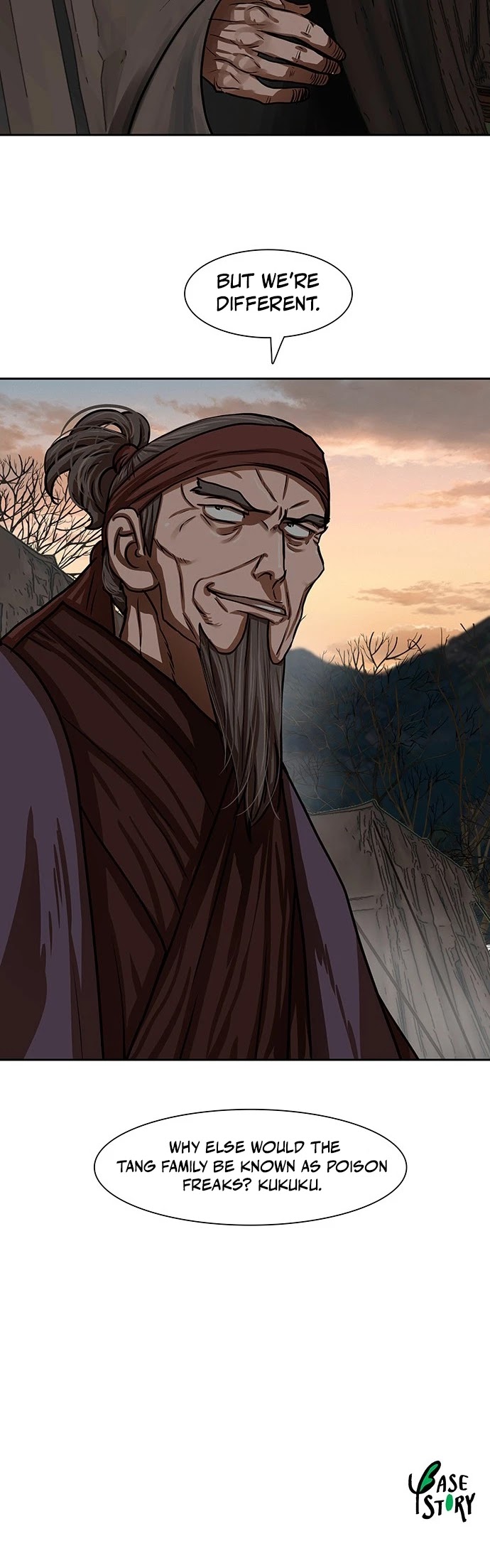 Escort Warrior chapter 163 page 35