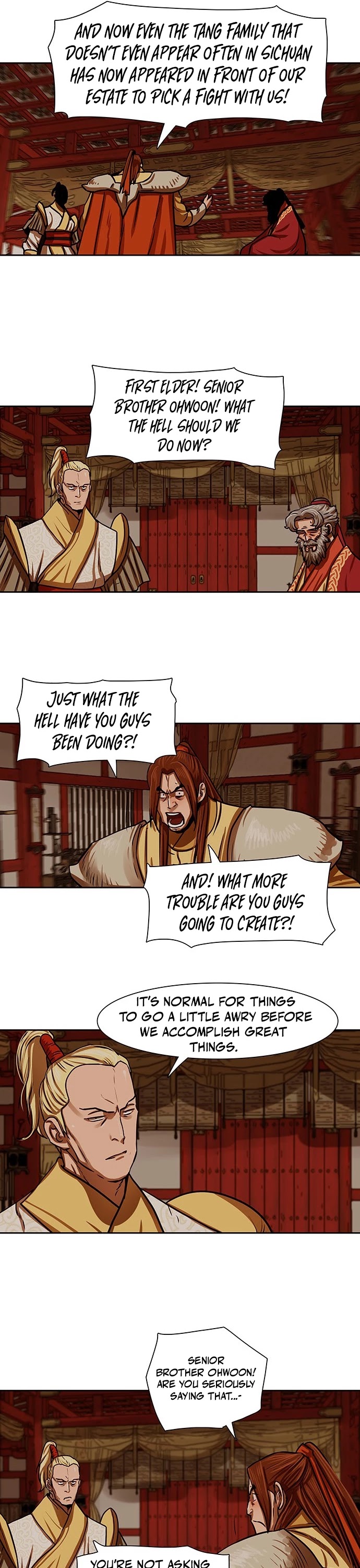 Escort Warrior chapter 163 page 6