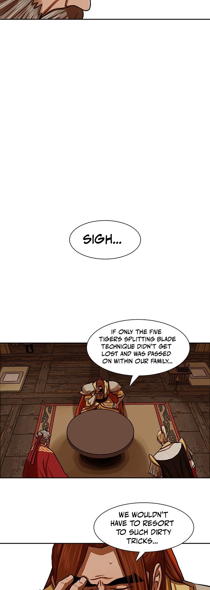 Escort Warrior chapter 163 page 8