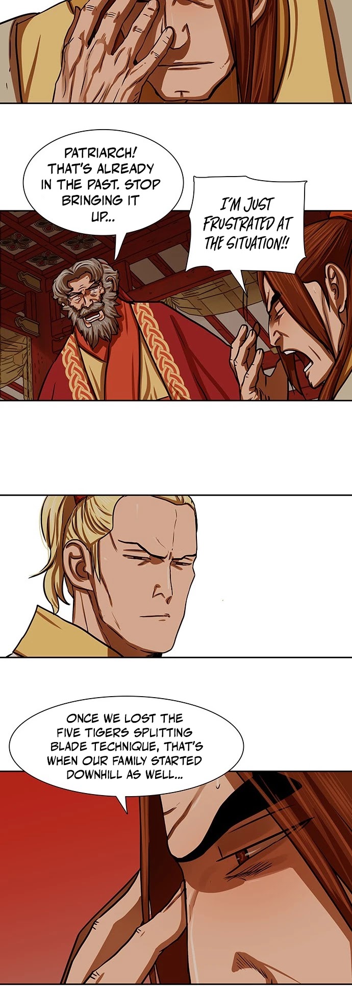 Escort Warrior chapter 163 page 9